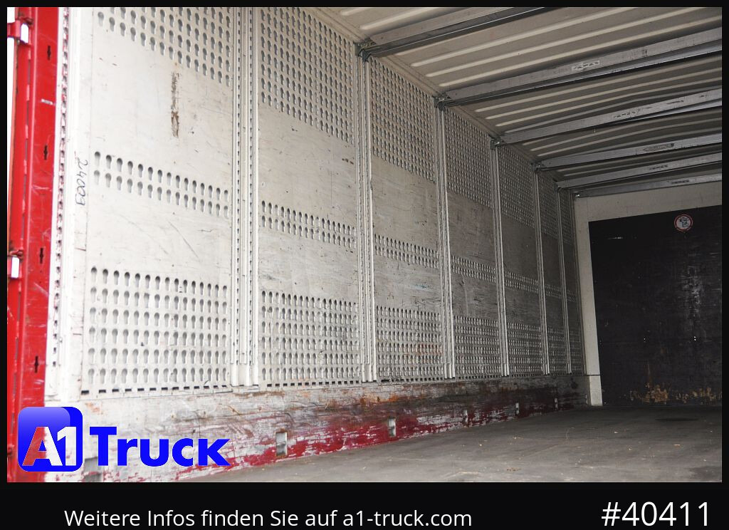 KRONE BDF 7,82 Wechselbrücke, 2680mm Innenhöhe. - Caja cerrada: foto 4 KRONE BDF 7,82 Wechselbrücke, 2680mm Innenhöhe. - Caja cerrada: foto 4