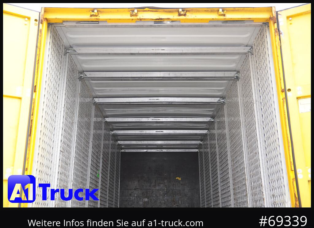KRONE BDF 7,82 Wechselbrücke, 2730mm Innenhöhe. - Caja cerrada: foto 4 KRONE BDF 7,82 Wechselbrücke, 2730mm Innenhöhe. - Caja cerrada: foto 4