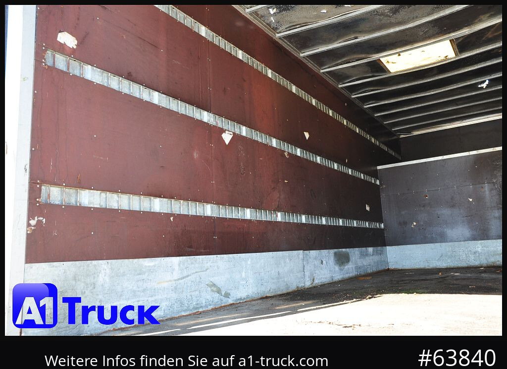 KRONE Container Lager, kann verladen werden 6,3 + 2 Meter - Caja cerrada: foto 5 KRONE Container Lager, kann verladen werden 6,3 + 2 Meter - Caja cerrada: foto 5