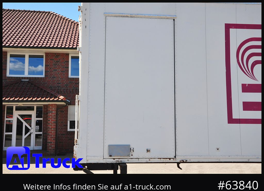 KRONE Container Lager, kann verladen werden 6,3 + 2 Meter - Caja cerrada: foto 2 KRONE Container Lager, kann verladen werden 6,3 + 2 Meter - Caja cerrada: foto 2