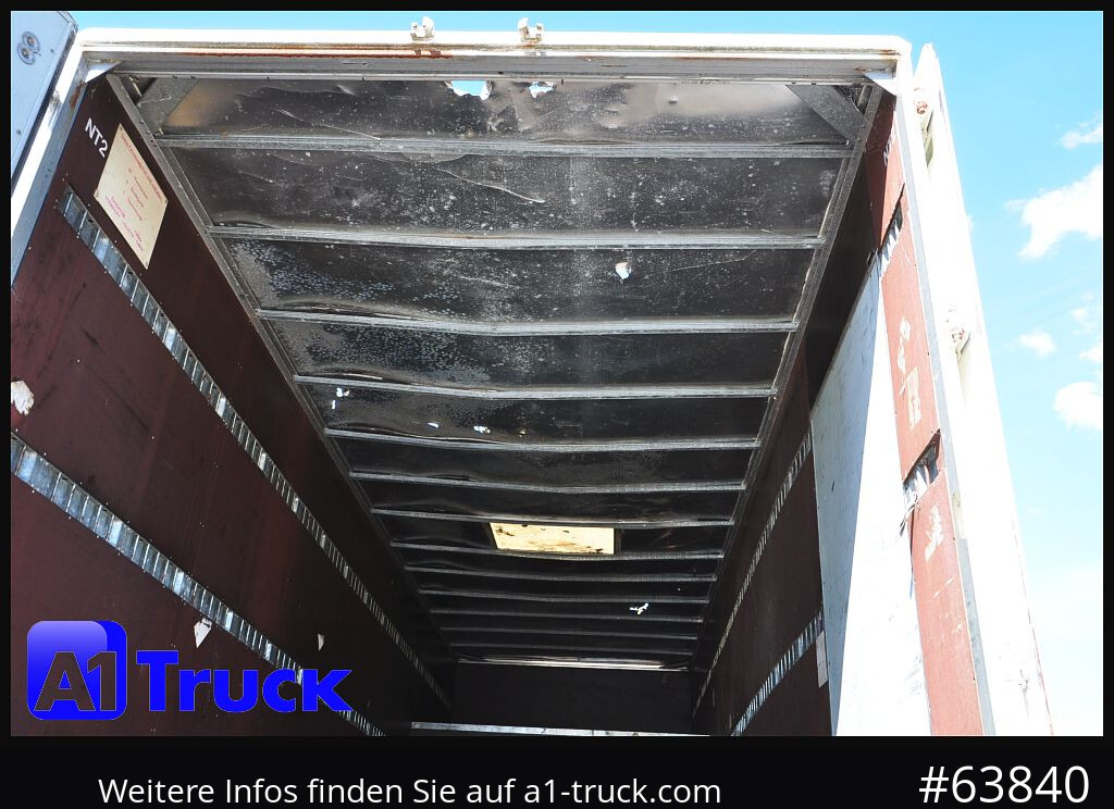 KRONE Container Lager, kann verladen werden 6,3 + 2 Meter - Caja cerrada: foto 4 KRONE Container Lager, kann verladen werden 6,3 + 2 Meter - Caja cerrada: foto 4