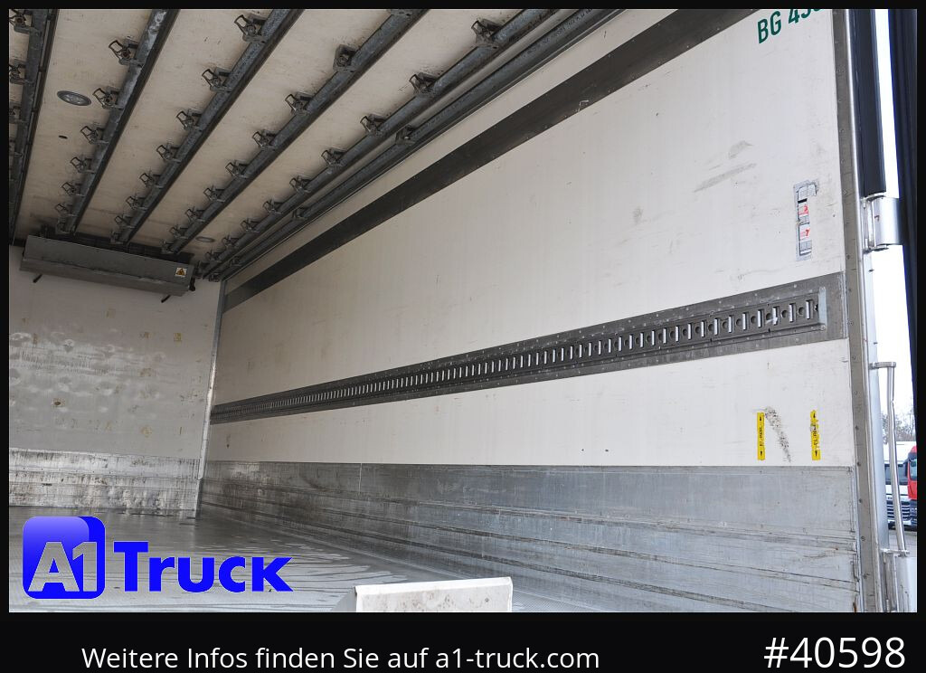 KRONE Koffer ISO, stark isoliert ehemaliger Kühlkoffer, Aluboden - Remolque caja cerrada: foto 5 KRONE Koffer ISO, stark isoliert ehemaliger Kühlkoffer, Aluboden - Remolque caja cerrada: foto 5