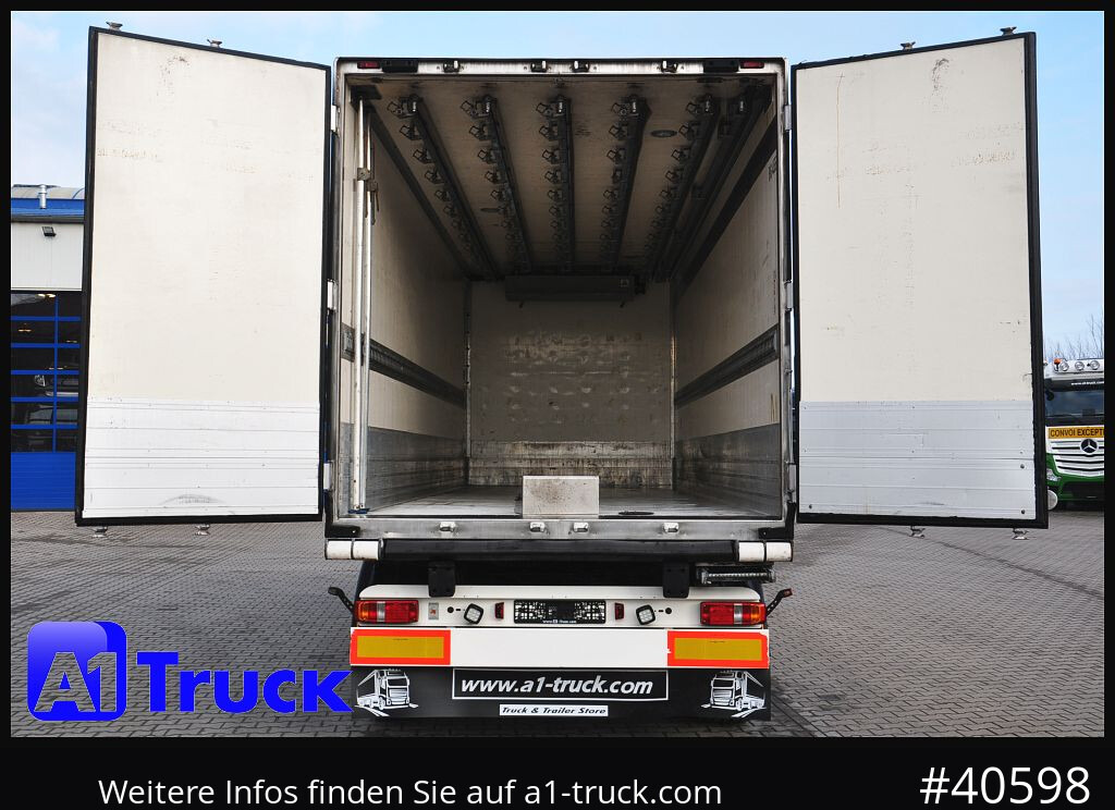 KRONE Koffer ISO, stark isoliert ehemaliger Kühlkoffer, Aluboden - Remolque caja cerrada: foto 3 KRONE Koffer ISO, stark isoliert ehemaliger Kühlkoffer, Aluboden - Remolque caja cerrada: foto 3