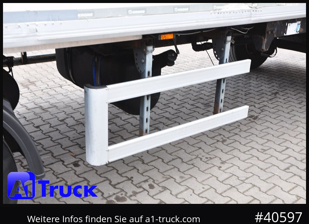 KRONE Koffer ISO, stark isoliert ehemaliger Kühlkoffer, Aluboden - Remolque caja cerrada: foto 2 KRONE Koffer ISO, stark isoliert ehemaliger Kühlkoffer, Aluboden - Remolque caja cerrada: foto 2