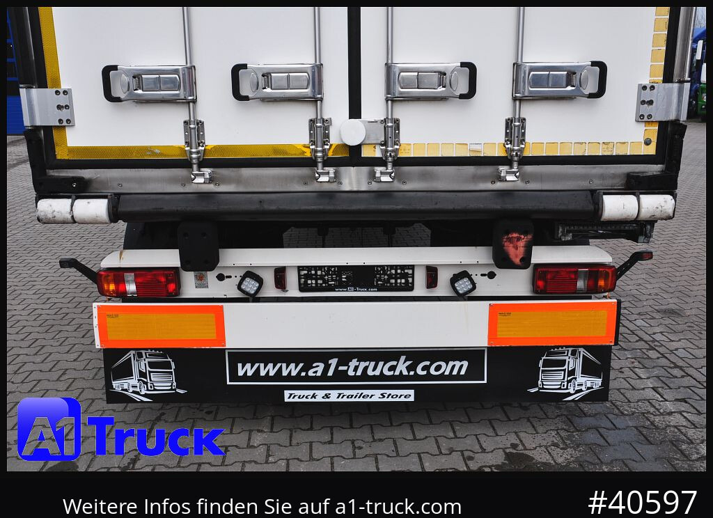 KRONE Koffer ISO, stark isoliert ehemaliger Kühlkoffer, Aluboden - Remolque caja cerrada: foto 3 KRONE Koffer ISO, stark isoliert ehemaliger Kühlkoffer, Aluboden - Remolque caja cerrada: foto 3