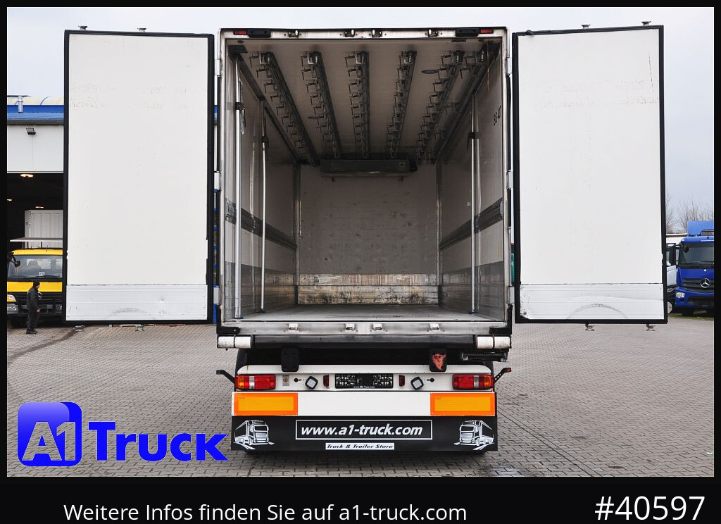 KRONE Koffer ISO, stark isoliert ehemaliger Kühlkoffer, Aluboden - Remolque caja cerrada: foto 4 KRONE Koffer ISO, stark isoliert ehemaliger Kühlkoffer, Aluboden - Remolque caja cerrada: foto 4