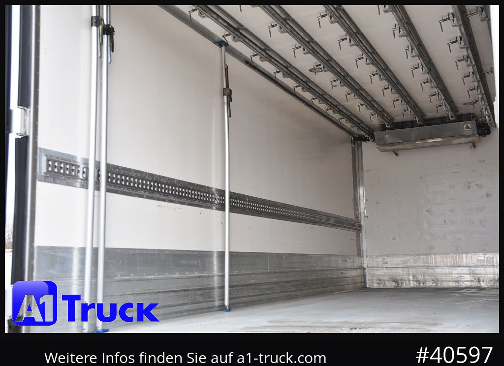 KRONE Koffer ISO, stark isoliert ehemaliger Kühlkoffer, Aluboden - Remolque caja cerrada: foto 5 KRONE Koffer ISO, stark isoliert ehemaliger Kühlkoffer, Aluboden - Remolque caja cerrada: foto 5