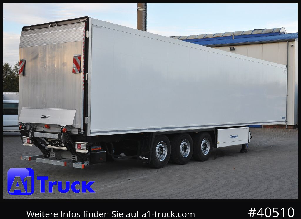 Semirremolque frigorífico KRONE SD, TK SLX 300, LBW +Türen,  121 Bstd.: foto 8