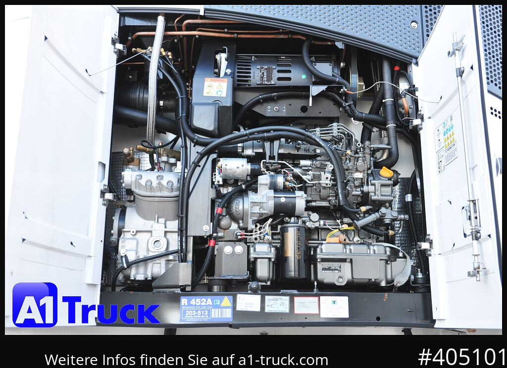 KRONE SD, TK SLX 300, LBW +Türen, 121 Bstd. - Semirremolque frigorífico: foto 5 KRONE SD, TK SLX 300, LBW +Türen, 121 Bstd. - Semirremolque frigorífico: foto 5