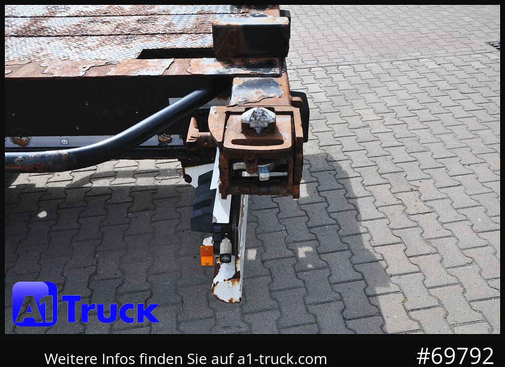 KRONE SDC, Containerchassis, 2x20/30/40 - Semirremolque portacontenedore/ Intercambiable: foto 4 KRONE SDC, Containerchassis, 2x20/30/40 - Semirremolque portacontenedore/ Intercambiable: foto 4