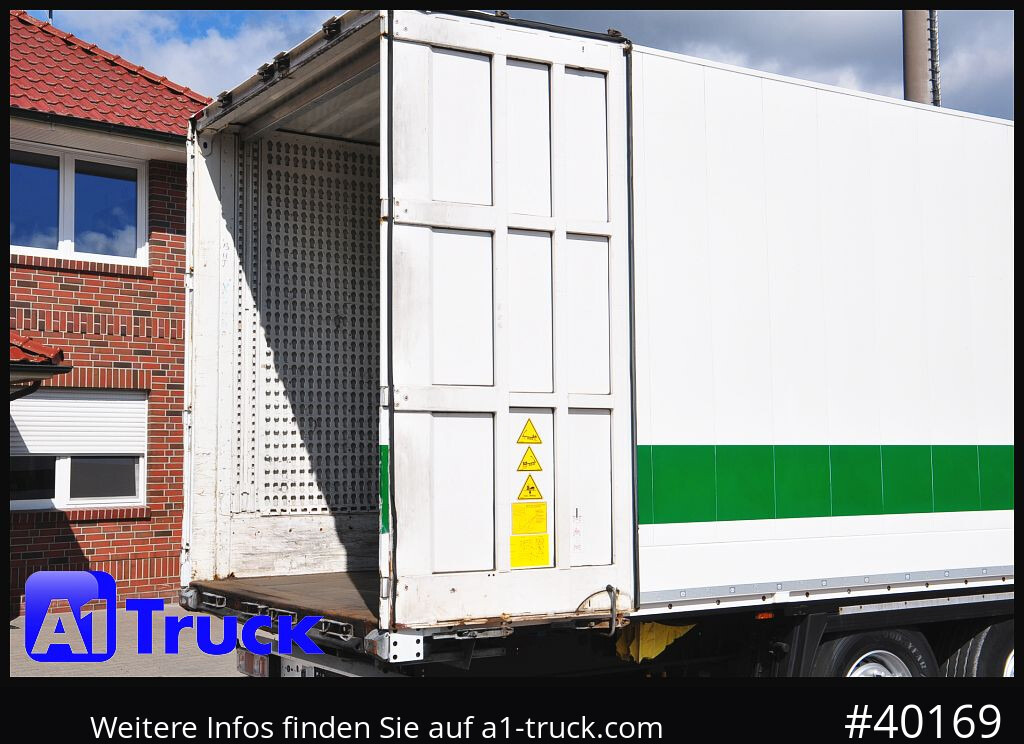 KRONE SDK 27, Koffer, 1 Vorbesitzer, Doppelstock, - Semirremolque caja cerrada: foto 5 KRONE SDK 27, Koffer, 1 Vorbesitzer, Doppelstock, - Semirremolque caja cerrada: foto 5