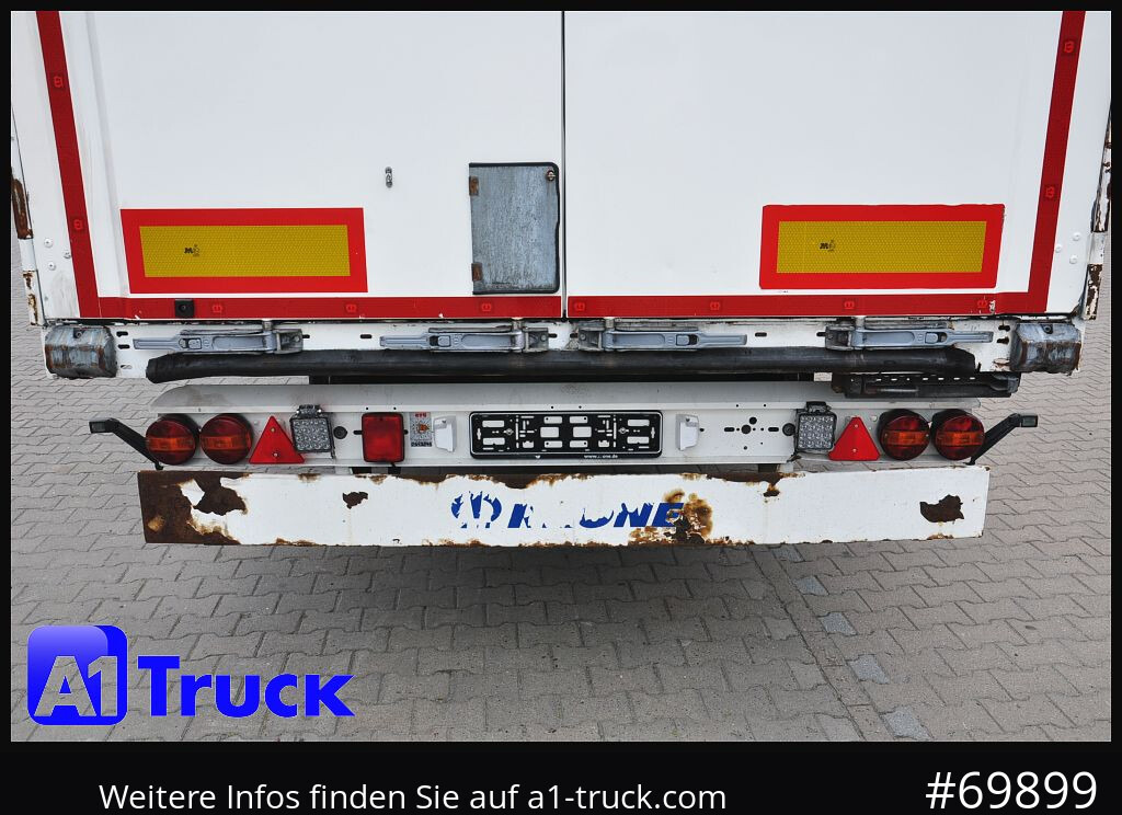 KRONE SDK 27, Koffer, 1 Vorbesitzer, Doppelstock - Semirremolque caja cerrada: foto 2 KRONE SDK 27, Koffer, 1 Vorbesitzer, Doppelstock - Semirremolque caja cerrada: foto 2