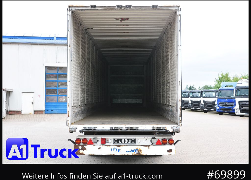 KRONE SDK 27, Koffer, 1 Vorbesitzer, Doppelstock - Semirremolque caja cerrada: foto 3 KRONE SDK 27, Koffer, 1 Vorbesitzer, Doppelstock - Semirremolque caja cerrada: foto 3
