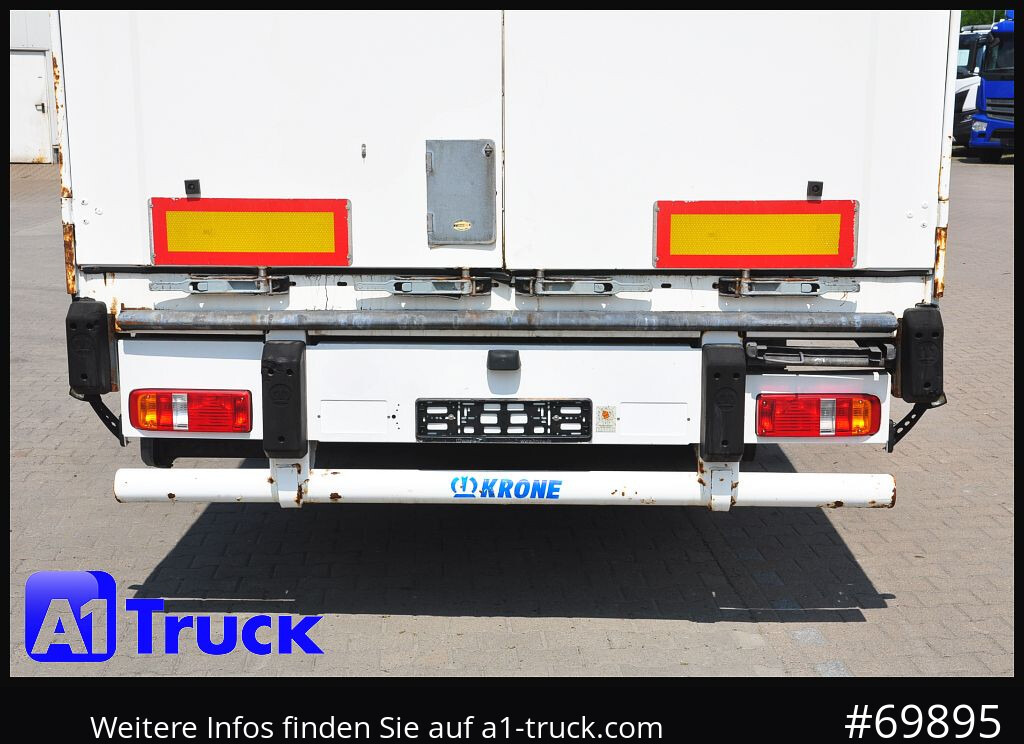 KRONE SDK 27, Koffer, 1 Vorbesitzer, Doppelstock - Semirremolque caja cerrada: foto 2 KRONE SDK 27, Koffer, 1 Vorbesitzer, Doppelstock - Semirremolque caja cerrada: foto 2