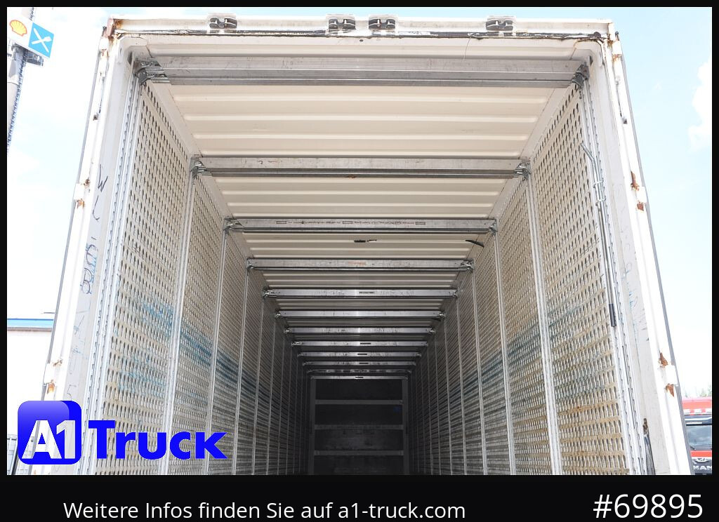 KRONE SDK 27, Koffer, 1 Vorbesitzer, Doppelstock - Semirremolque caja cerrada: foto 5 KRONE SDK 27, Koffer, 1 Vorbesitzer, Doppelstock - Semirremolque caja cerrada: foto 5