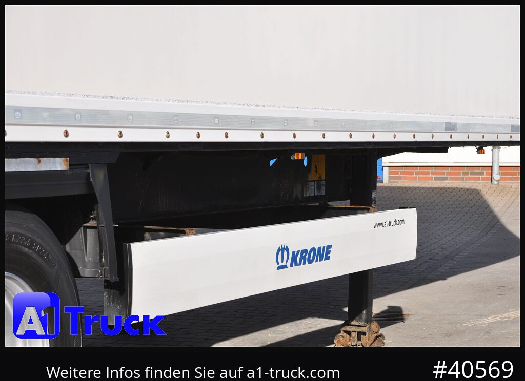 KRONE SDK 27, Koffer, 1 Vorbesitzer, Plywood, - Semirremolque caja cerrada: foto 2 KRONE SDK 27, Koffer, 1 Vorbesitzer, Plywood, - Semirremolque caja cerrada: foto 2