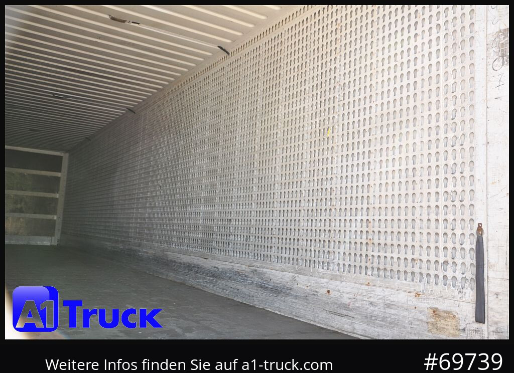 KRONE SDK 27, Koffer, Textil, 1 Vorbesitzer - Semirremolque caja cerrada: foto 5 KRONE SDK 27, Koffer, Textil, 1 Vorbesitzer - Semirremolque caja cerrada: foto 5