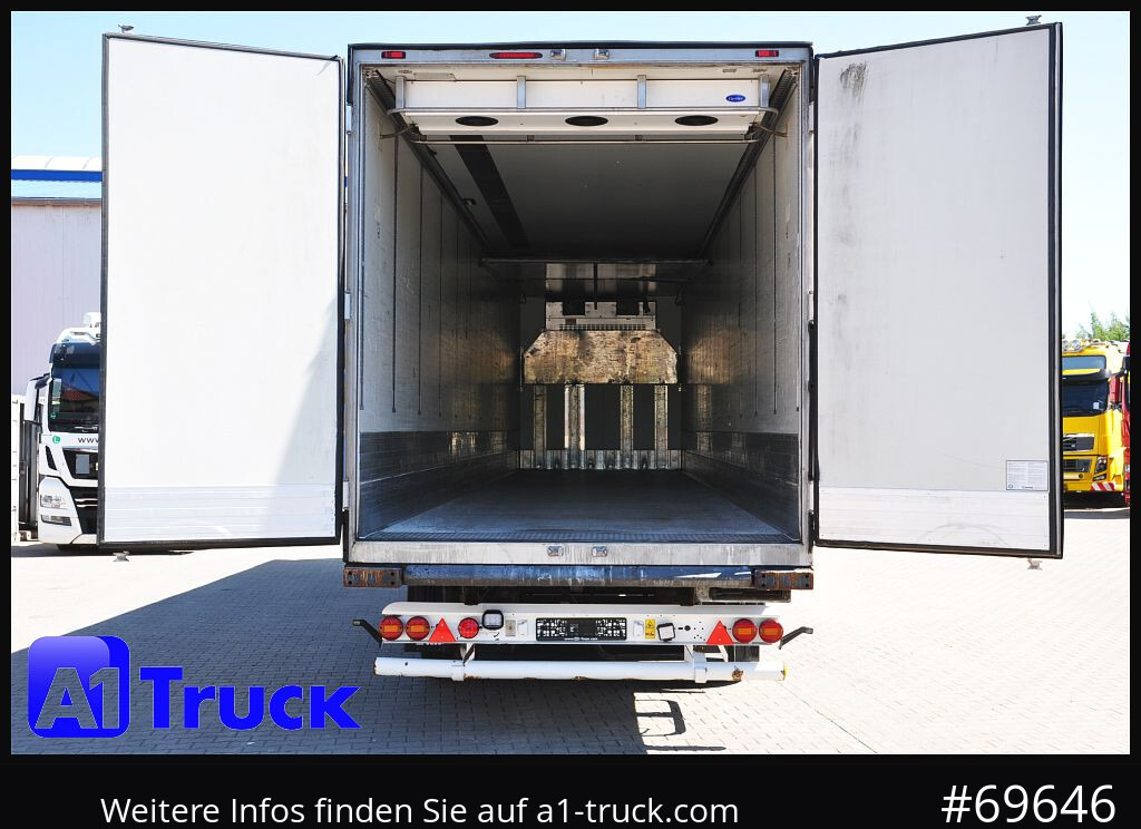 KRONE SDR 27 Carrier 1950 Mt. Doppelstock Lift, - Semirremolque frigorífico: foto 3 KRONE SDR 27 Carrier 1950 Mt. Doppelstock Lift, - Semirremolque frigorífico: foto 3
