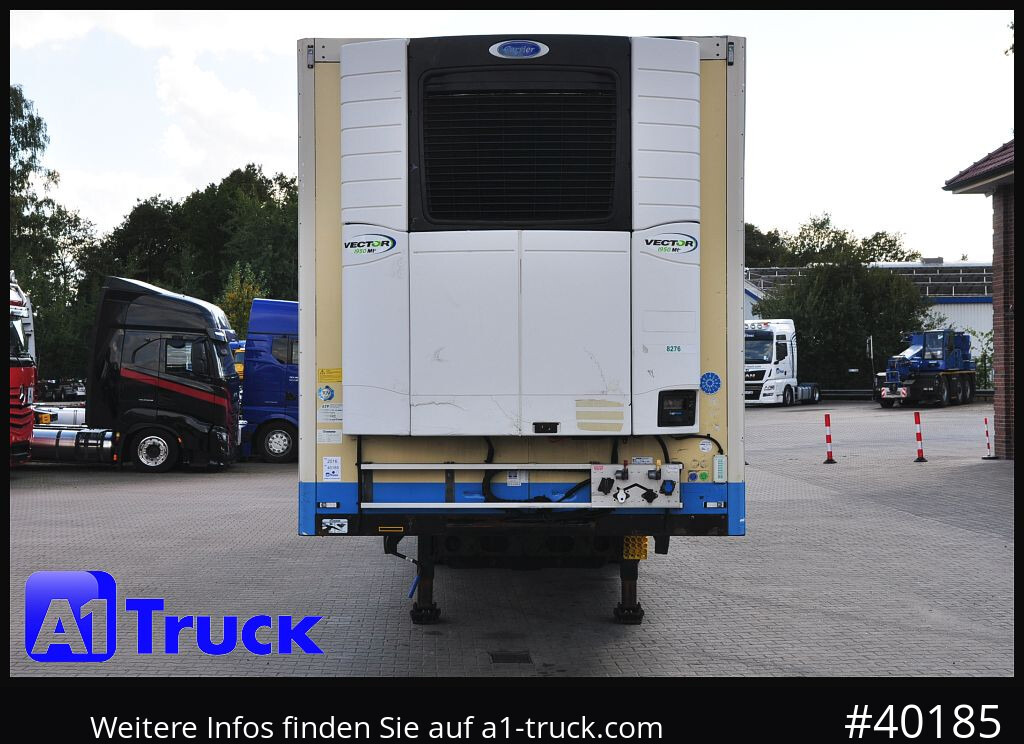 KRONE SDR 27 Carrier 1950 Mt. Doppelstock Lift,TÜV 06/2026 - Semirremolque frigorífico: foto 2 KRONE SDR 27 Carrier 1950 Mt. Doppelstock Lift,TÜV 06/2026 - Semirremolque frigorífico: foto 2