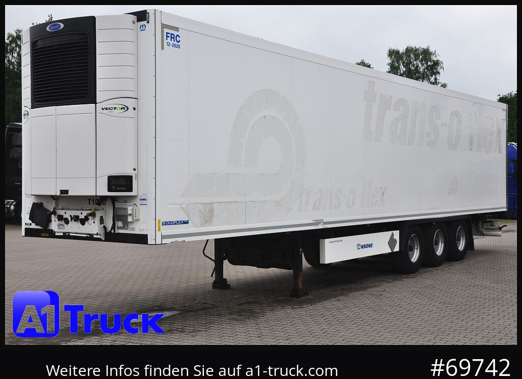 Leasing de KRONE SDR 27 Carrier 1950, Rolltor, 1 Vorbesitzer KRONE SDR 27 Carrier 1950, Rolltor, 1 Vorbesitzer: foto 15