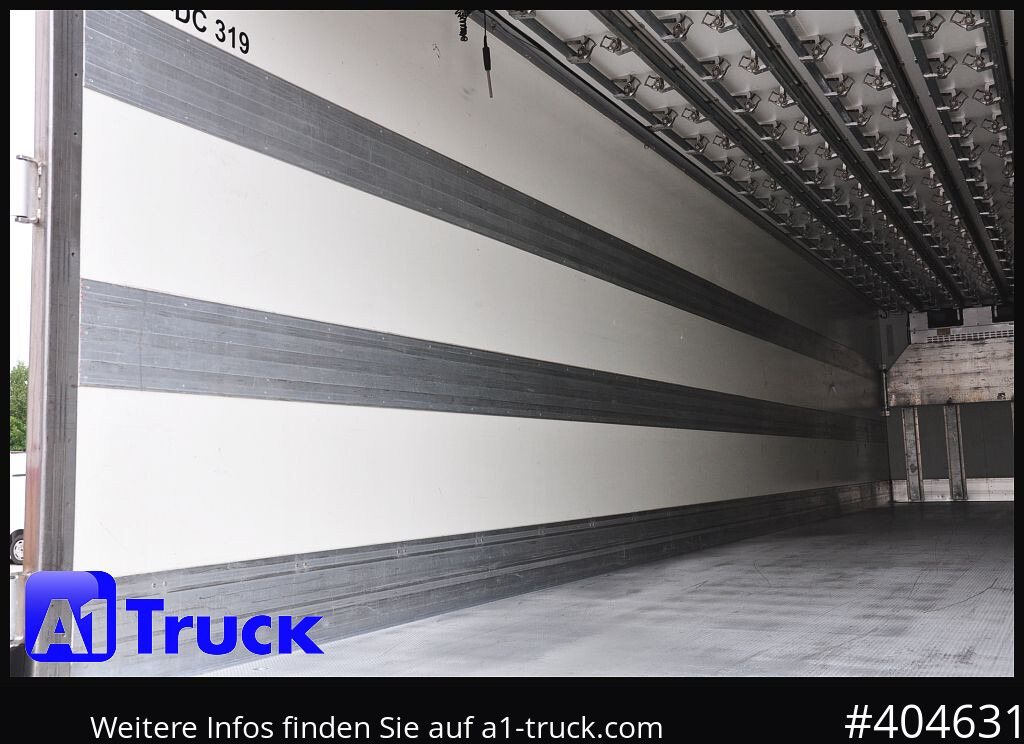 KRONE SDR 27, Rohrbahnen SAF Carrier Vector 1950, - Semirremolque frigorífico: foto 3 KRONE SDR 27, Rohrbahnen SAF Carrier Vector 1950, - Semirremolque frigorífico: foto 3