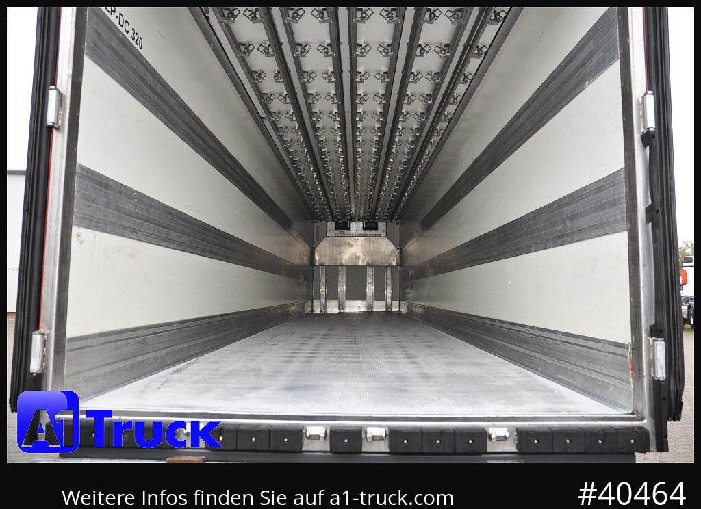 KRONE SDR 27, Rohrbahnen SAF Carrier Vector 1950, - Semirremolque frigorífico: foto 4 KRONE SDR 27, Rohrbahnen SAF Carrier Vector 1950, - Semirremolque frigorífico: foto 4