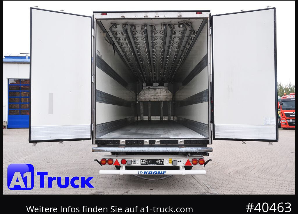 KRONE SDR 27, Rohrbahnen SAF Carrier Vector 1950, - Semirremolque frigorífico: foto 2 KRONE SDR 27, Rohrbahnen SAF Carrier Vector 1950, - Semirremolque frigorífico: foto 2