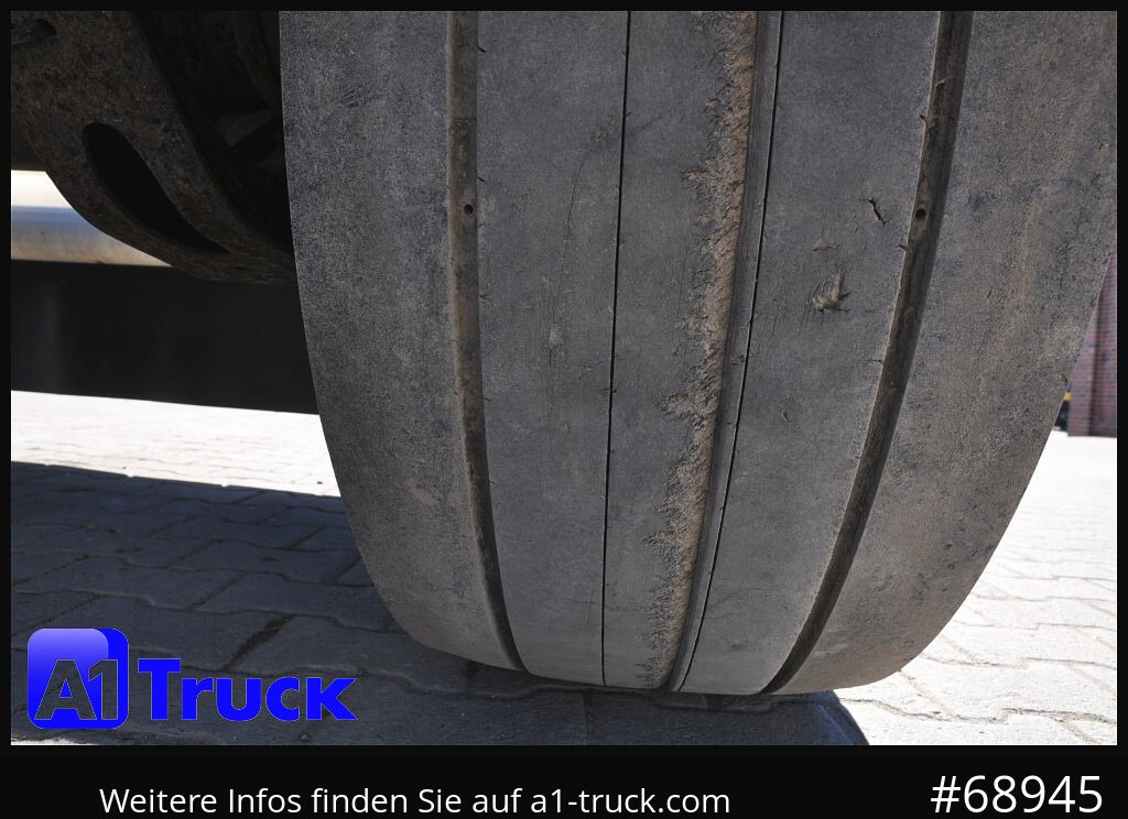 KRONE Standard BDF Anhänger für 7,45 WB, 1 Vorbesitzer - Remolque portacontenedore/ Intercambiable: foto 5 KRONE Standard BDF Anhänger für 7,45 WB, 1 Vorbesitzer - Remolque portacontenedore/ Intercambiable: foto 5