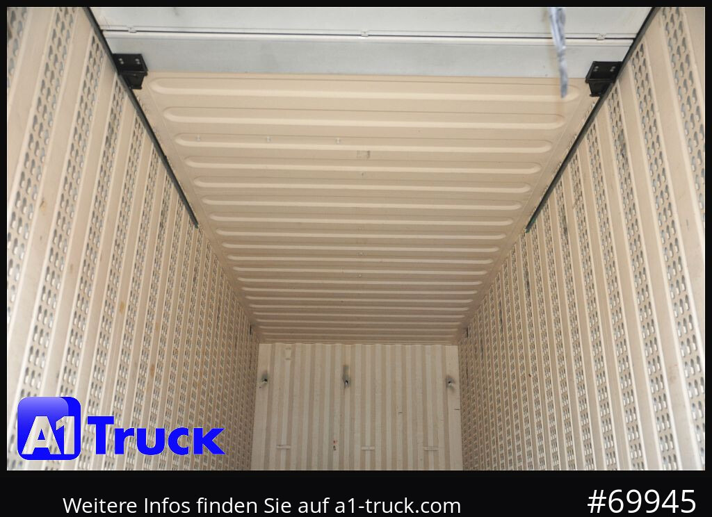 KRONE TULO Wechselbrücke Koffer, Zurrösen innen 2460mm - Caja cerrada: foto 4 KRONE TULO Wechselbrücke Koffer, Zurrösen innen 2460mm - Caja cerrada: foto 4