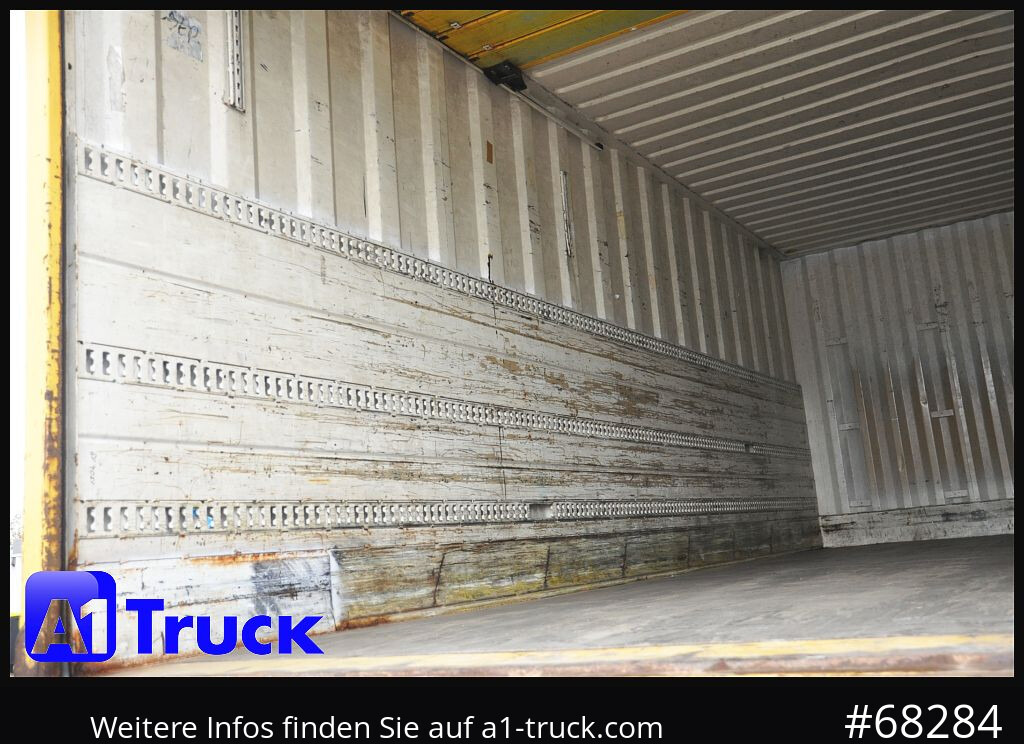 KRONE WB 7,45 Koffer, BDF Wechselbrücke 2530mm - Caja cerrada: foto 4 KRONE WB 7,45 Koffer, BDF Wechselbrücke 2530mm - Caja cerrada: foto 4