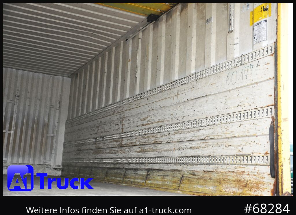 KRONE WB 7,45 Koffer, BDF Wechselbrücke 2530mm - Caja cerrada: foto 5 KRONE WB 7,45 Koffer, BDF Wechselbrücke 2530mm - Caja cerrada: foto 5