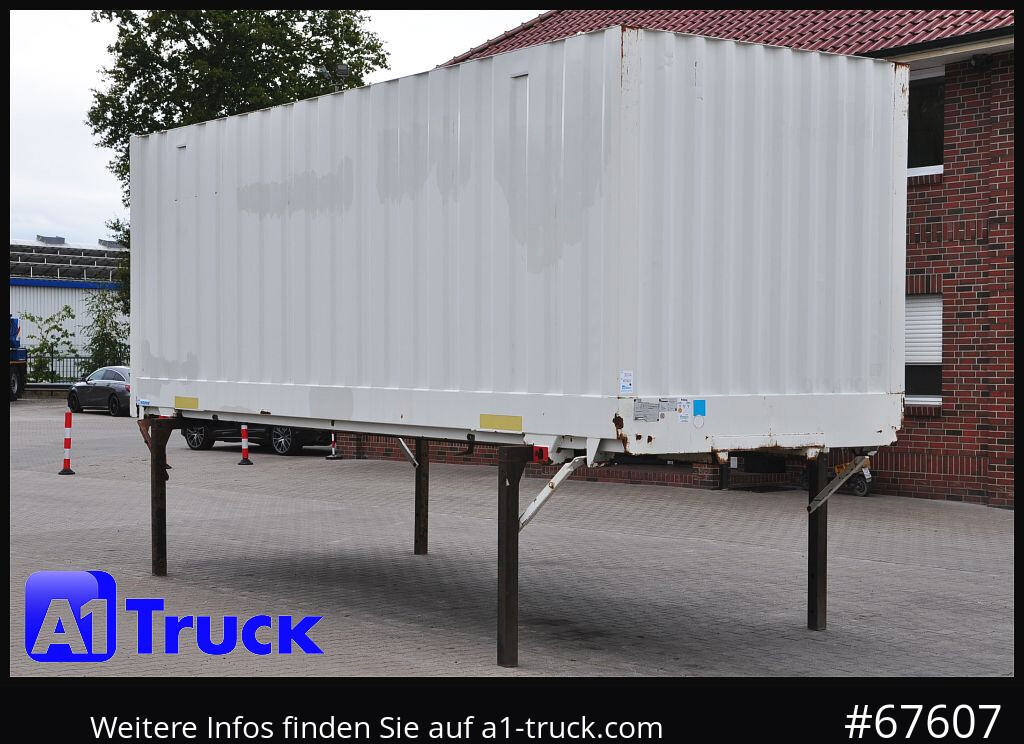 KRONE WB 7,45 Wechselbrücke Rolltor Koffer - Contenedor marítimo: foto 1 KRONE WB 7,45 Wechselbrücke Rolltor Koffer - Contenedor marítimo: foto 1