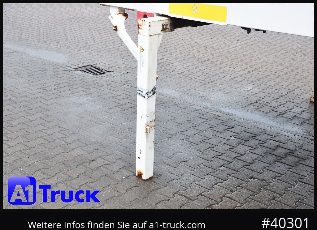 KRONE WB BDF 7,45 Koffer, 2720mm innen, Zurrösen - Caja cerrada: foto 2 KRONE WB BDF 7,45 Koffer, 2720mm innen, Zurrösen - Caja cerrada: foto 2