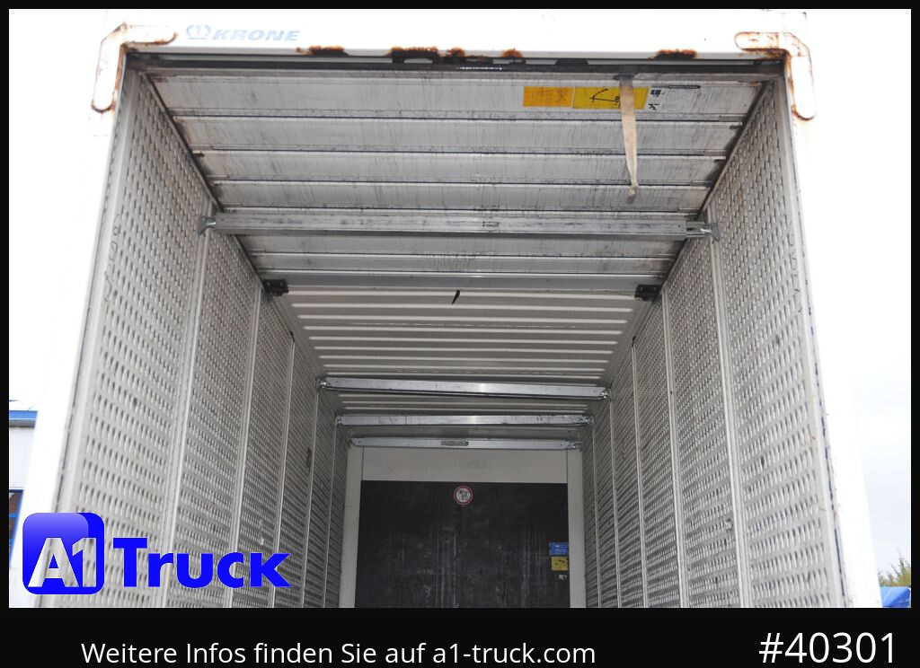 KRONE WB BDF 7,45 Koffer, 2720mm innen, Zurrösen - Caja cerrada: foto 5 KRONE WB BDF 7,45 Koffer, 2720mm innen, Zurrösen - Caja cerrada: foto 5