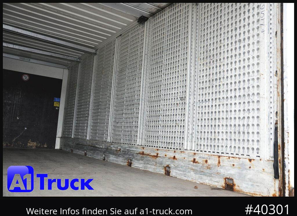 KRONE WB BDF 7,45 Koffer, 2720mm innen, Zurrösen - Caja cerrada: foto 4 KRONE WB BDF 7,45 Koffer, 2720mm innen, Zurrösen - Caja cerrada: foto 4