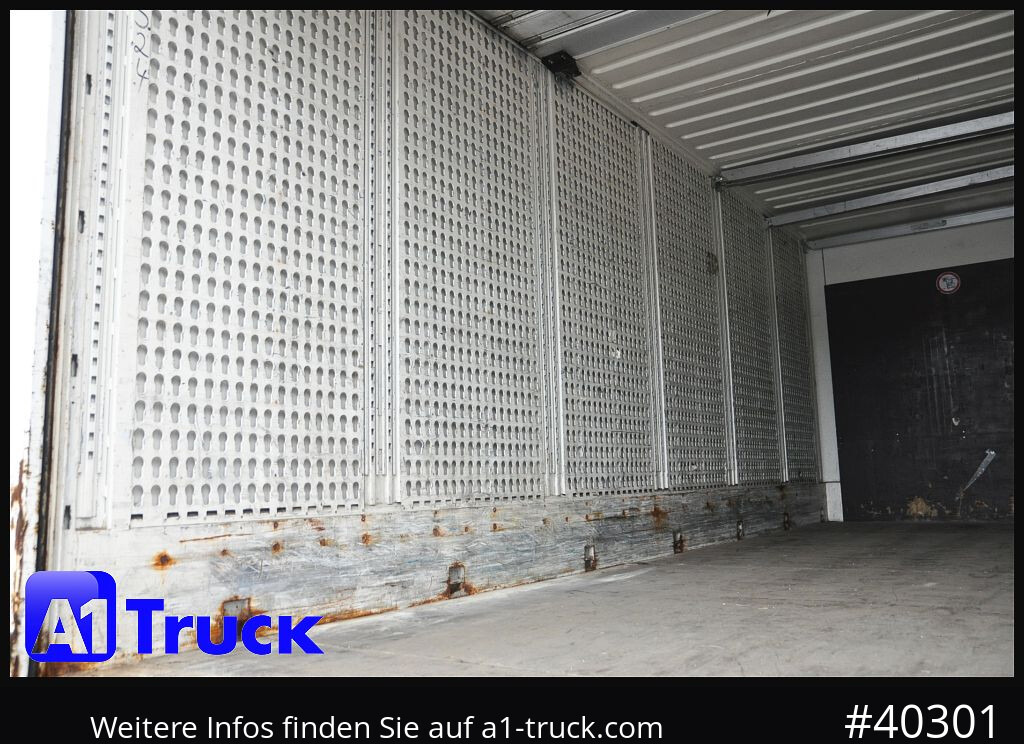 KRONE WB BDF 7,45 Koffer, 2720mm innen, Zurrösen - Caja cerrada: foto 3 KRONE WB BDF 7,45 Koffer, 2720mm innen, Zurrösen - Caja cerrada: foto 3