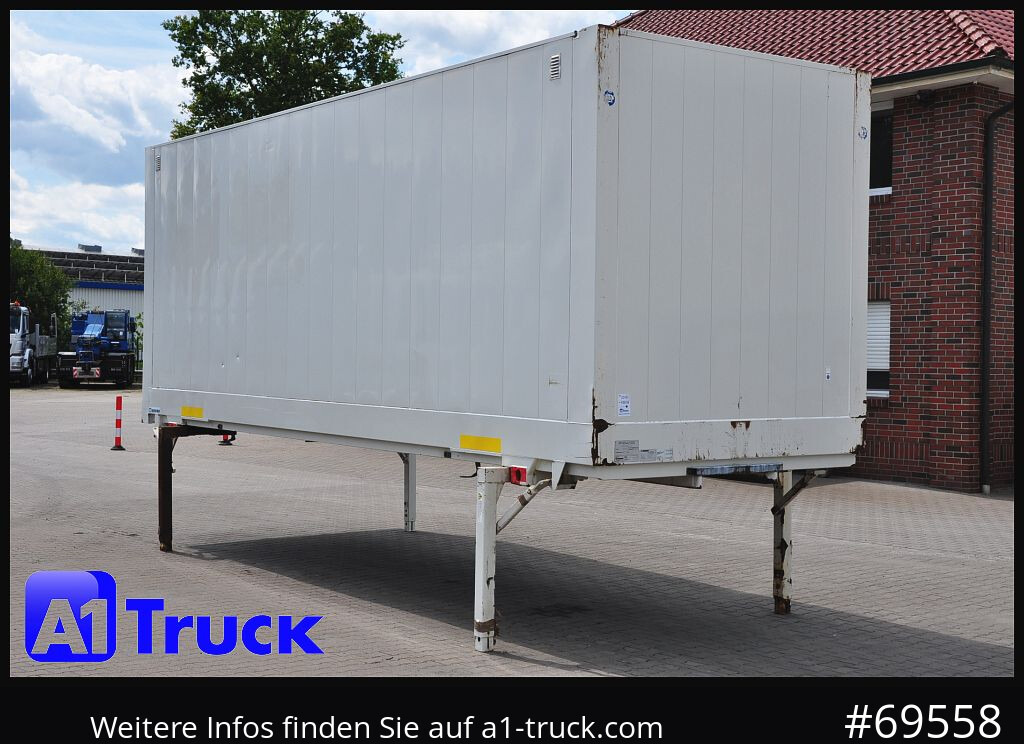 KRONE WB BDF 7,45 Koffer, 2750mm innen, 20 x vorhanden - Caja cerrada: foto 1 KRONE WB BDF 7,45 Koffer, 2750mm innen, 20 x vorhanden - Caja cerrada: foto 1
