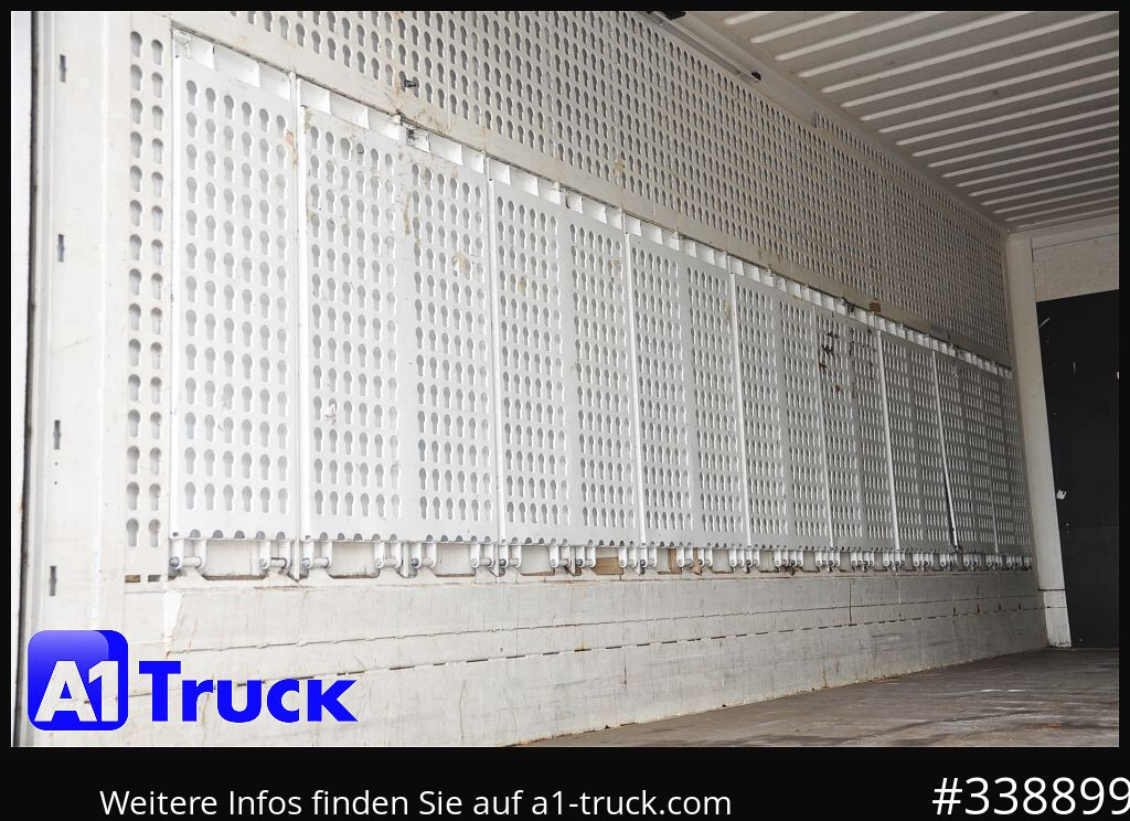 KRONE WB BDF 7,45 Koffer, 2750mm innen, 20 x vorhanden - Caja cerrada: foto 2 KRONE WB BDF 7,45 Koffer, 2750mm innen, 20 x vorhanden - Caja cerrada: foto 2