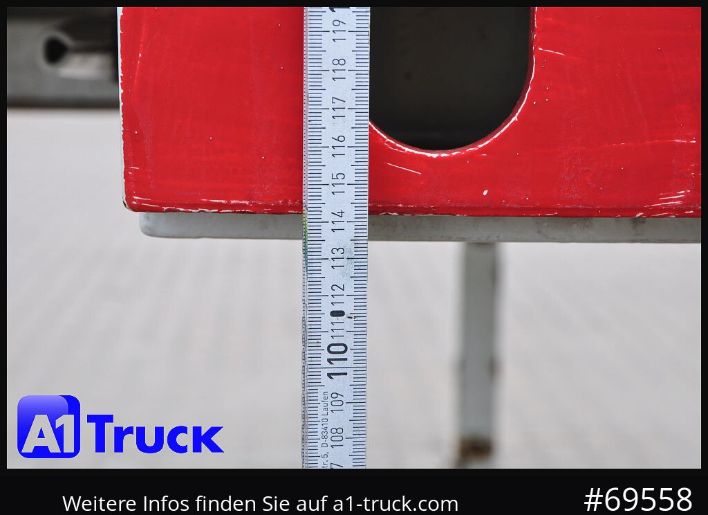 KRONE WB BDF 7,45 Koffer, 2750mm innen, 20 x vorhanden - Caja cerrada: foto 2 KRONE WB BDF 7,45 Koffer, 2750mm innen, 20 x vorhanden - Caja cerrada: foto 2