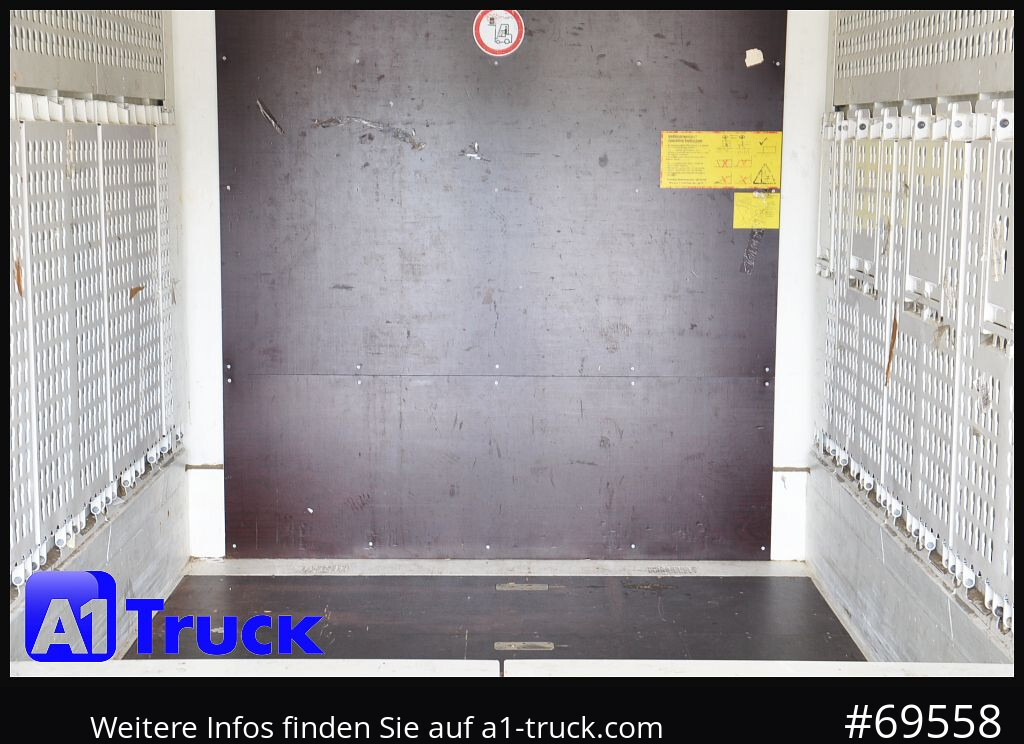 KRONE WB BDF 7,45 Koffer, 2750mm innen, 20 x vorhanden - Caja cerrada: foto 4 KRONE WB BDF 7,45 Koffer, 2750mm innen, 20 x vorhanden - Caja cerrada: foto 4