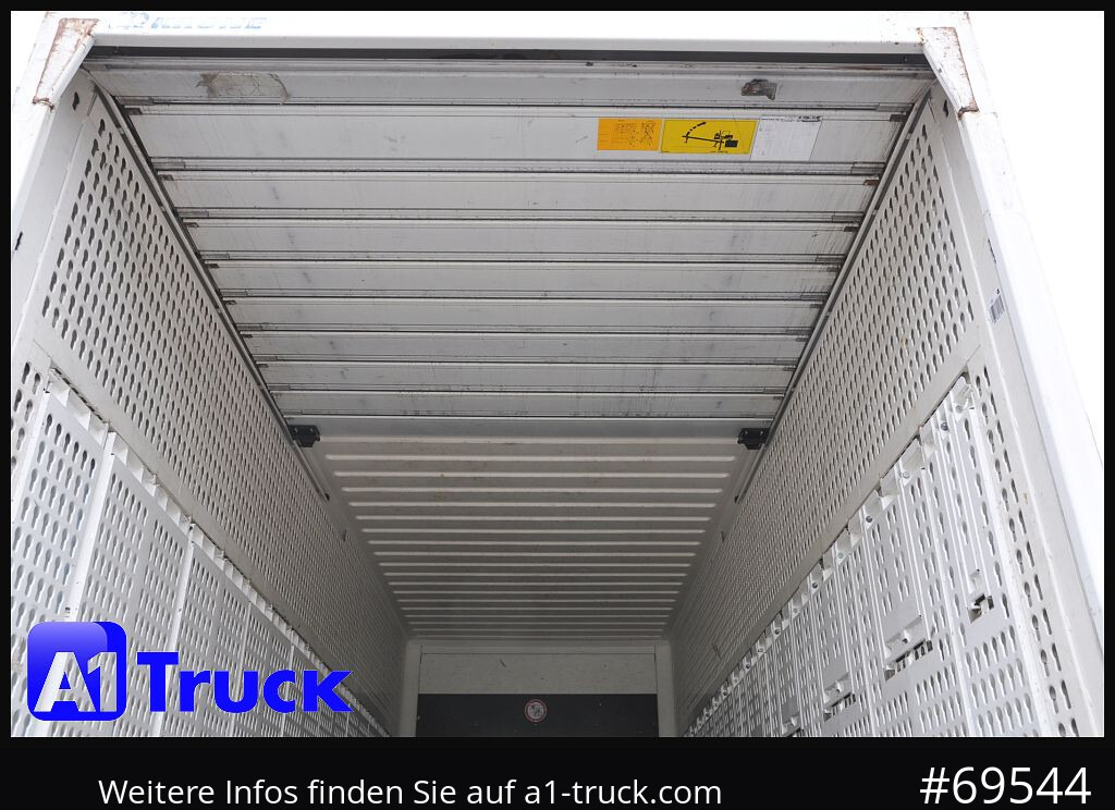 KRONE WB BDF 7,45 Koffer, 2750mm innen, 20 x vorhanden - Caja cerrada: foto 4 KRONE WB BDF 7,45 Koffer, 2750mm innen, 20 x vorhanden - Caja cerrada: foto 4