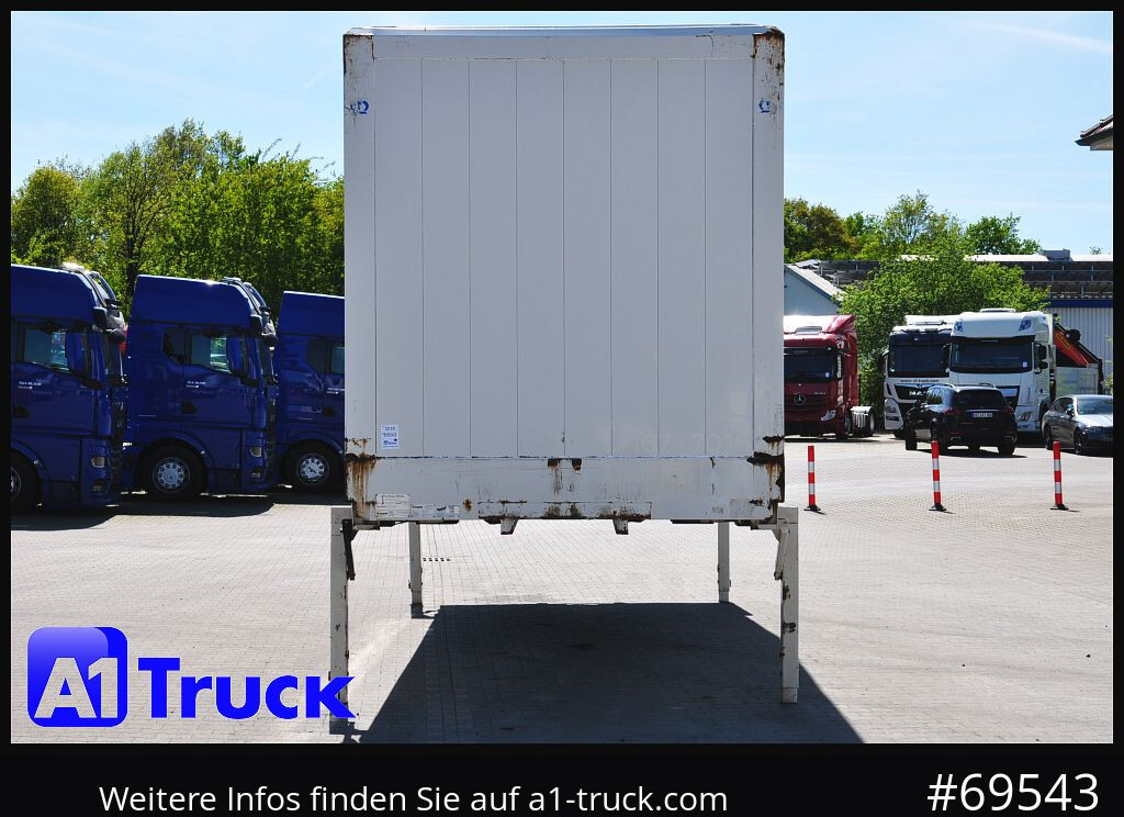 KRONE WB BDF 7,45 Koffer, 2750mm innen, 20 x vorhanden - Caja cerrada: foto 2 KRONE WB BDF 7,45 Koffer, 2750mm innen, 20 x vorhanden - Caja cerrada: foto 2