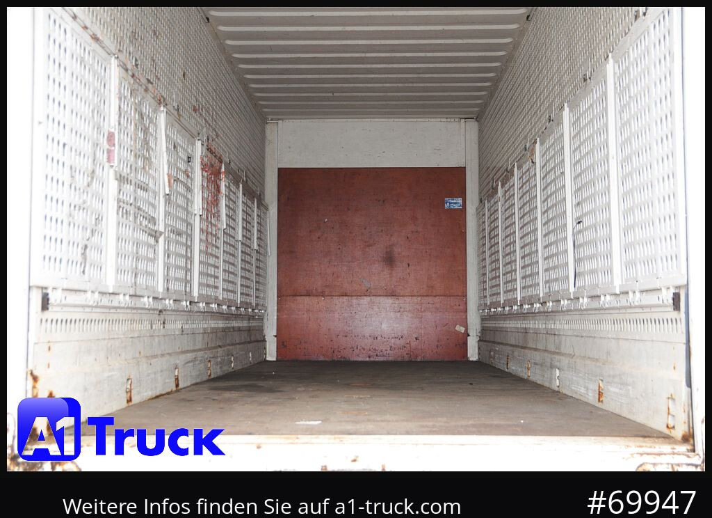 KRONE WB BDF 7,45 Koffer, 2800mm innen, Zurrösen - Caja cerrada: foto 5 KRONE WB BDF 7,45 Koffer, 2800mm innen, Zurrösen - Caja cerrada: foto 5