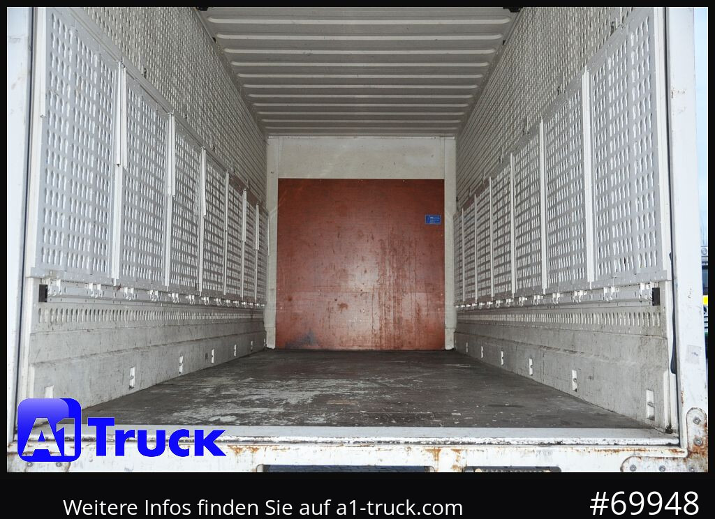 KRONE WB BDF 7,45 Koffer, 2800mm innen, Zurrösen - Caja cerrada: foto 4 KRONE WB BDF 7,45 Koffer, 2800mm innen, Zurrösen - Caja cerrada: foto 4