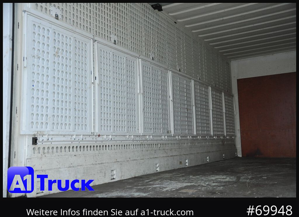 KRONE WB BDF 7,45 Koffer, 2800mm innen, Zurrösen - Caja cerrada: foto 2 KRONE WB BDF 7,45 Koffer, 2800mm innen, Zurrösen - Caja cerrada: foto 2