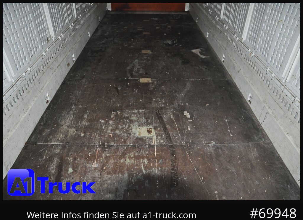 KRONE WB BDF 7,45 Koffer, 2800mm innen, Zurrösen - Caja cerrada: foto 5 KRONE WB BDF 7,45 Koffer, 2800mm innen, Zurrösen - Caja cerrada: foto 5