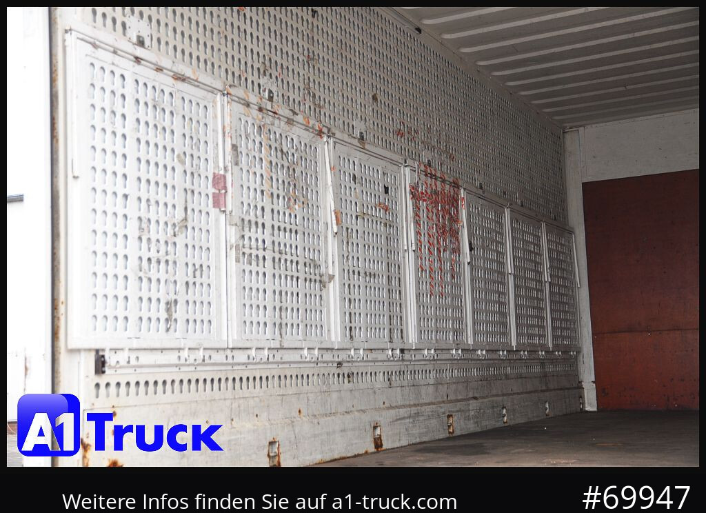 KRONE WB BDF 7,45 Koffer, 2800mm innen, Zurrösen - Caja cerrada: foto 3 KRONE WB BDF 7,45 Koffer, 2800mm innen, Zurrösen - Caja cerrada: foto 3