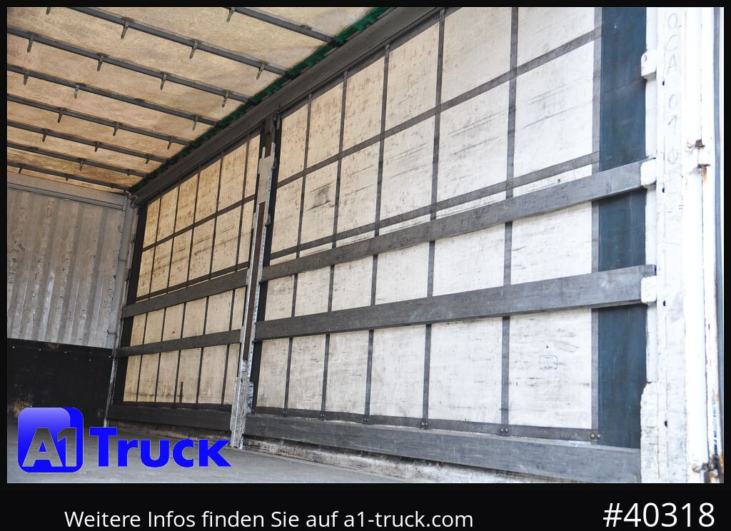 KRONE Wechselbrücke 7,45 Multilock, neutral - Toldo carrocería: foto 4 KRONE Wechselbrücke 7,45 Multilock, neutral - Toldo carrocería: foto 4