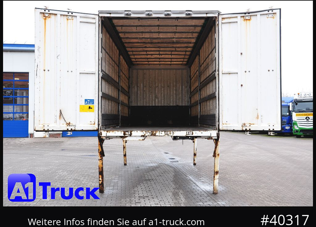 KRONE Wechselbrücke 7,45 Multilock, neutral - Toldo carrocería: foto 2 KRONE Wechselbrücke 7,45 Multilock, neutral - Toldo carrocería: foto 2