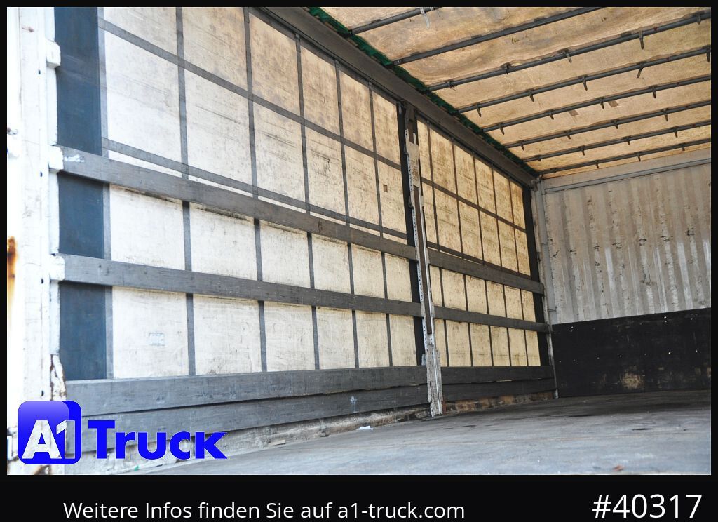 KRONE Wechselbrücke 7,45 Multilock, neutral - Toldo carrocería: foto 3 KRONE Wechselbrücke 7,45 Multilock, neutral - Toldo carrocería: foto 3